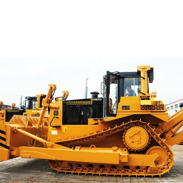 230HP New Bulldozer Price HBXG SD7 Crawler Bulldozer with low price