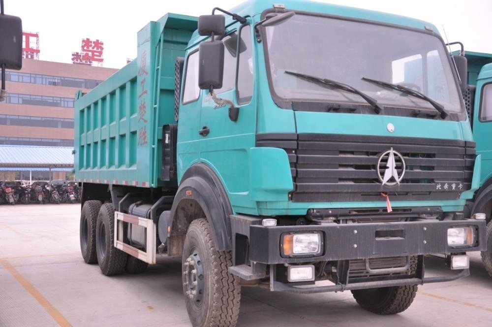 Beiben 6x4 NG80 Tipper Truck Hydraulic Cylinder Dump Truck