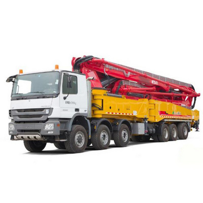 62m Truck-Mounted Concrete Boom Pump Hb62V China Concrete Pump Truck for Sale