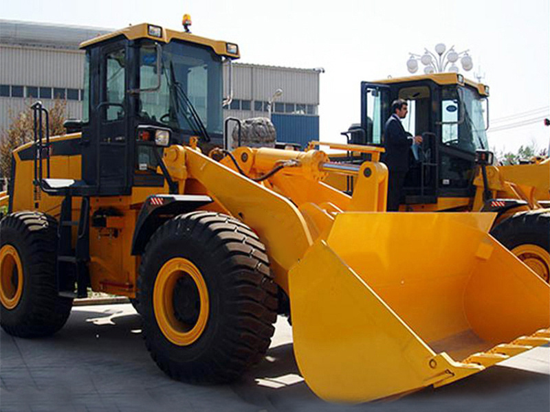 6ton Traktor Front Wheel Loader Backhoe LW600E For Sale