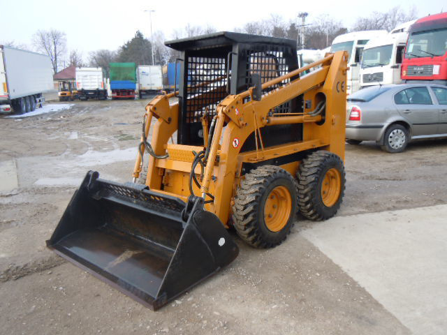 Mini 35hp Skid Steer Loader JC35 With Snow Blade