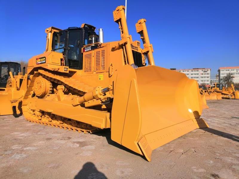 Heavy Duty Official New HBXG SD8N 350HP Bulldozer With Strong Cumins Engine