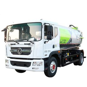 Chinese Mini XZJ5120GXWD5 Vacuum Truck Tanker Municipal 12 ton Small Sewage Suction Trucks Price