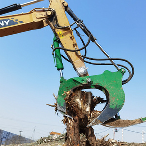 Tree Stump Removal Equipment for Sale Best Machine to Remove Tree Root for 5ton to 35ton Excavator