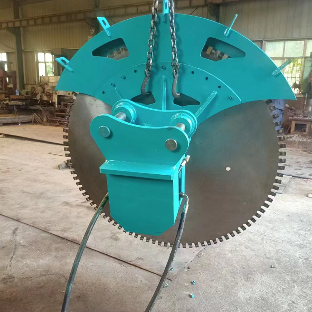 Excavator Rock Saw Stone Rock Saw Cutting Machine Diamond Wire Rock Saw