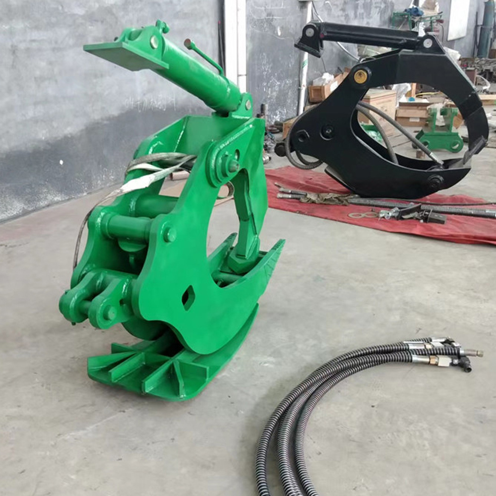 Tree Stump Removal Equipment for Sale Best Machine to Remove Tree Root for 5ton to 35ton Excavator