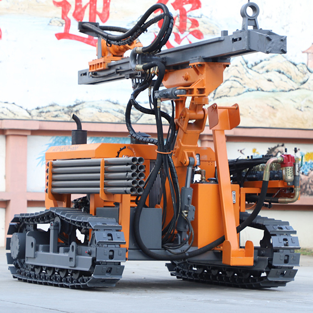 China Factory Supplier Full Hydraulic Drilling Machine And Detection Of Soil Drilling Rig/ Rock Drilling Rig/soil Driller