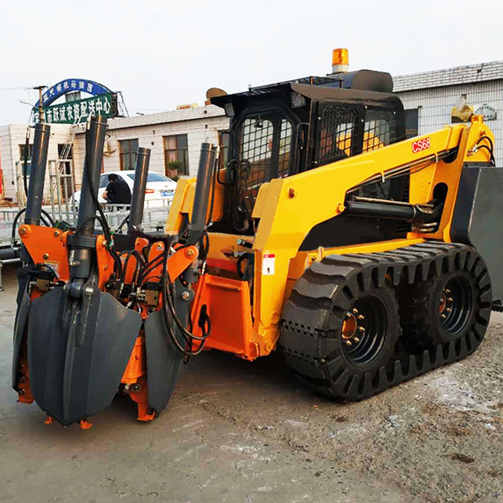 Garden Tree Hugger Petal Type Tree Digger Tree Transplanting Machine With Soil