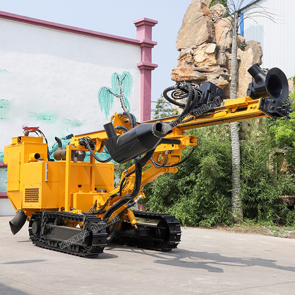 China Factory Supplier Full Hydraulic Drilling Machine And Detection Of Soil Drilling Rig/ Rock Drilling Rig/soil Driller