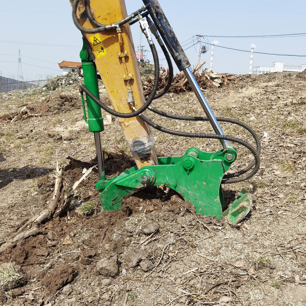 Tree Stump Removal Equipment for Sale Best Machine to Remove Tree Root for 5ton to 35ton Excavator