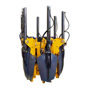 Garden Tree Hugger Petal Type Tree Digger Tree Transplanting Machine With Soil