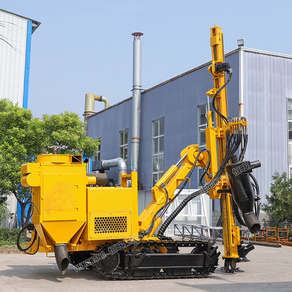 China Factory Supplier Full Hydraulic Drilling Machine And Detection Of Soil Drilling Rig/ Rock Drilling Rig/soil Driller