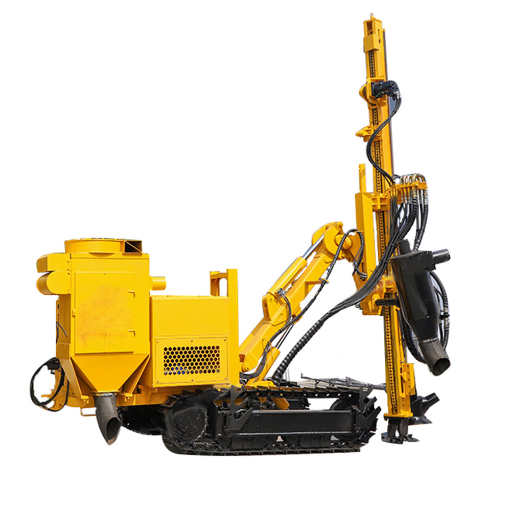 China Factory Supplier Full Hydraulic Drilling Machine And Detection Of Soil Drilling Rig/ Rock Drilling Rig/soil Driller