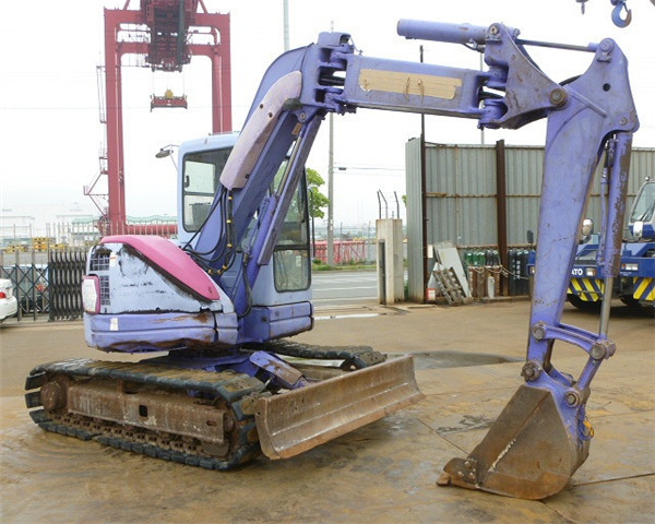 High quality Used Mini Excavator  PC75UU with good price, old K omatsu PC75UU