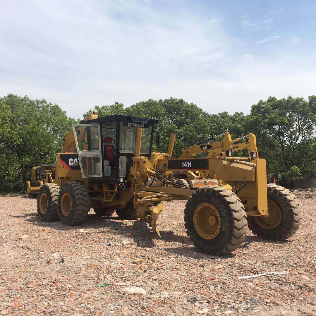 Used Cat 14H Motor Graders/Japan Second hand 140G 140H Motor Graders for Sale, used 14H motor grader