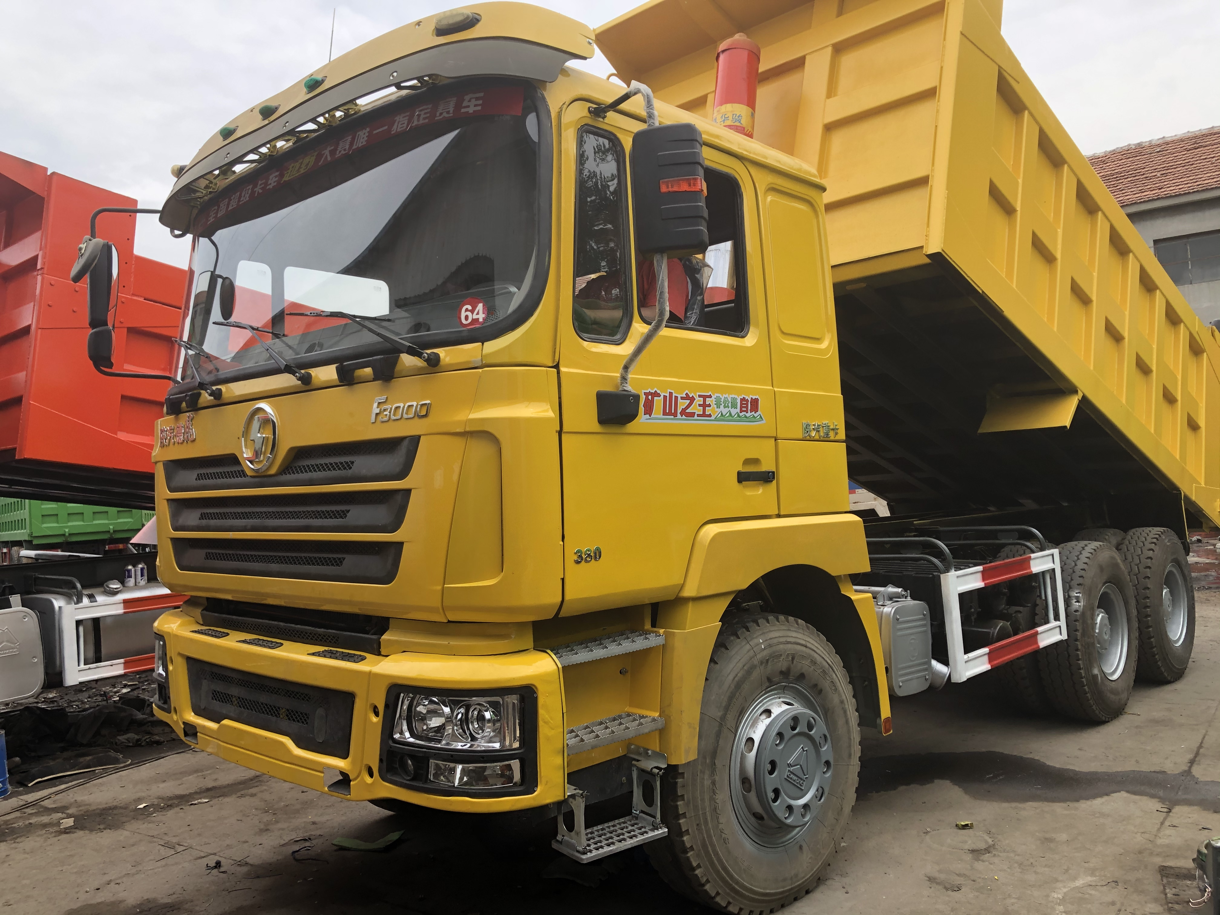 F3000 SHACMAN SINOTRUCK 30T Dump Truck 10wheeler truck