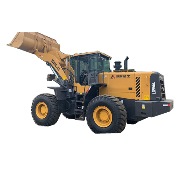 Hot Sale China Famous Brand SDLG LG956L Used Wheel Loader for Construction and Mining Second hand loader 956