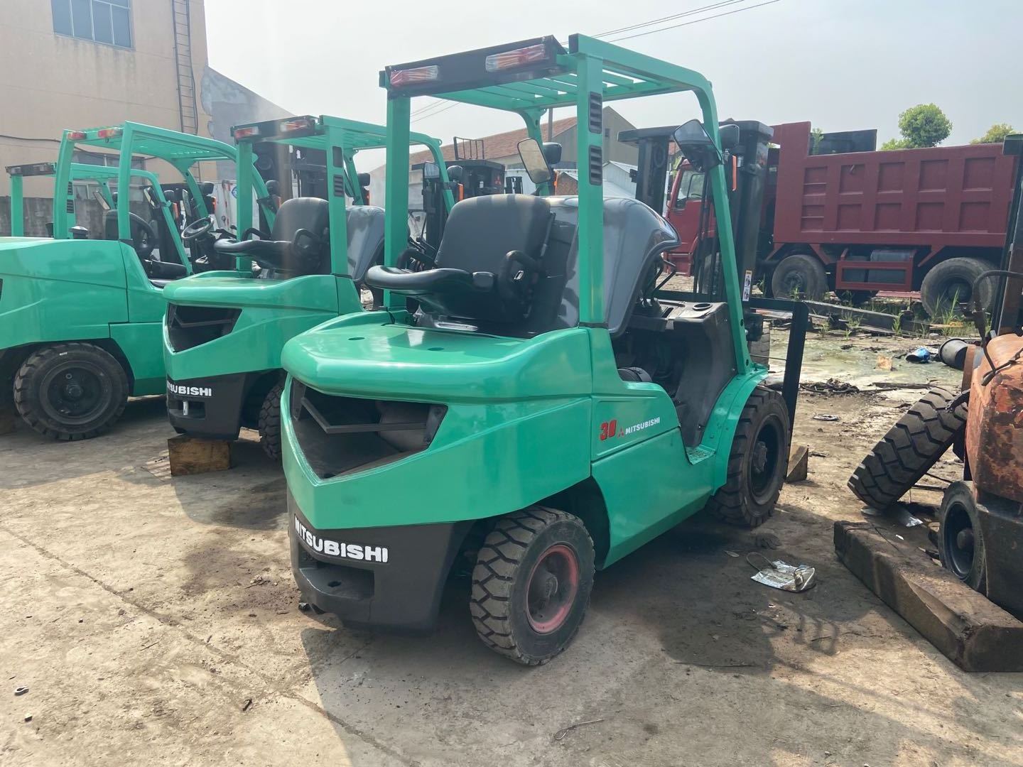 Used Nissan Forklift 3Tons Diesel Hydraulic Forklift For Hot Sale