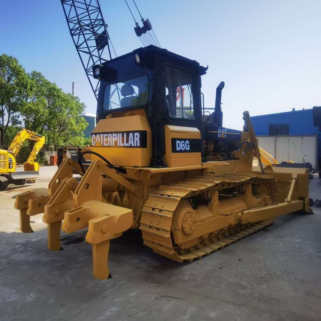 Used Caterpillar Bulldozer D6G With best condition D6G D6h d7g d8r Bulldozer Track Dozer d6g used at good price