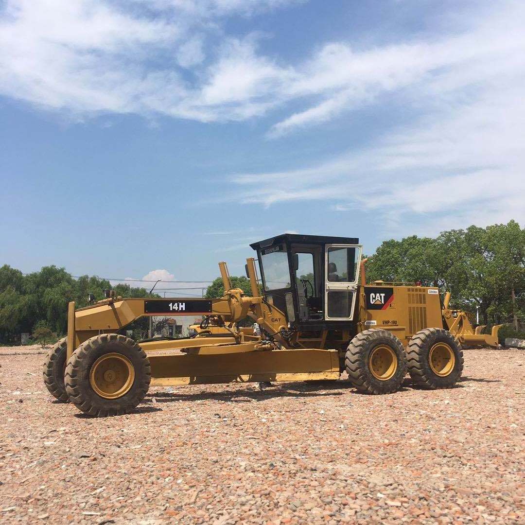 Used Cat 14H Motor Graders/Japan Second hand 140G 140H Motor Graders for Sale, used 14H motor grader