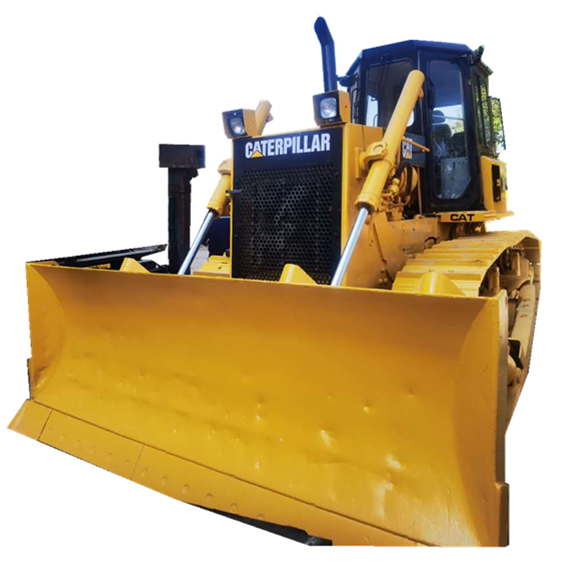 Used Caterpillar Bulldozer D6G With best condition D6G D6h d7g d8r Bulldozer Track Dozer d6g used at good price