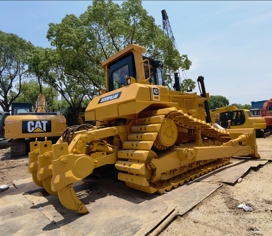 Second Hand  CAT D7R D7H D7G Bulldozer original Used CAT D7H. CAT D8R D9R dozer