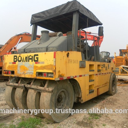 BW24R BOMAG Compactor, Used Bomag BW24R Tire Road Roller for Sale