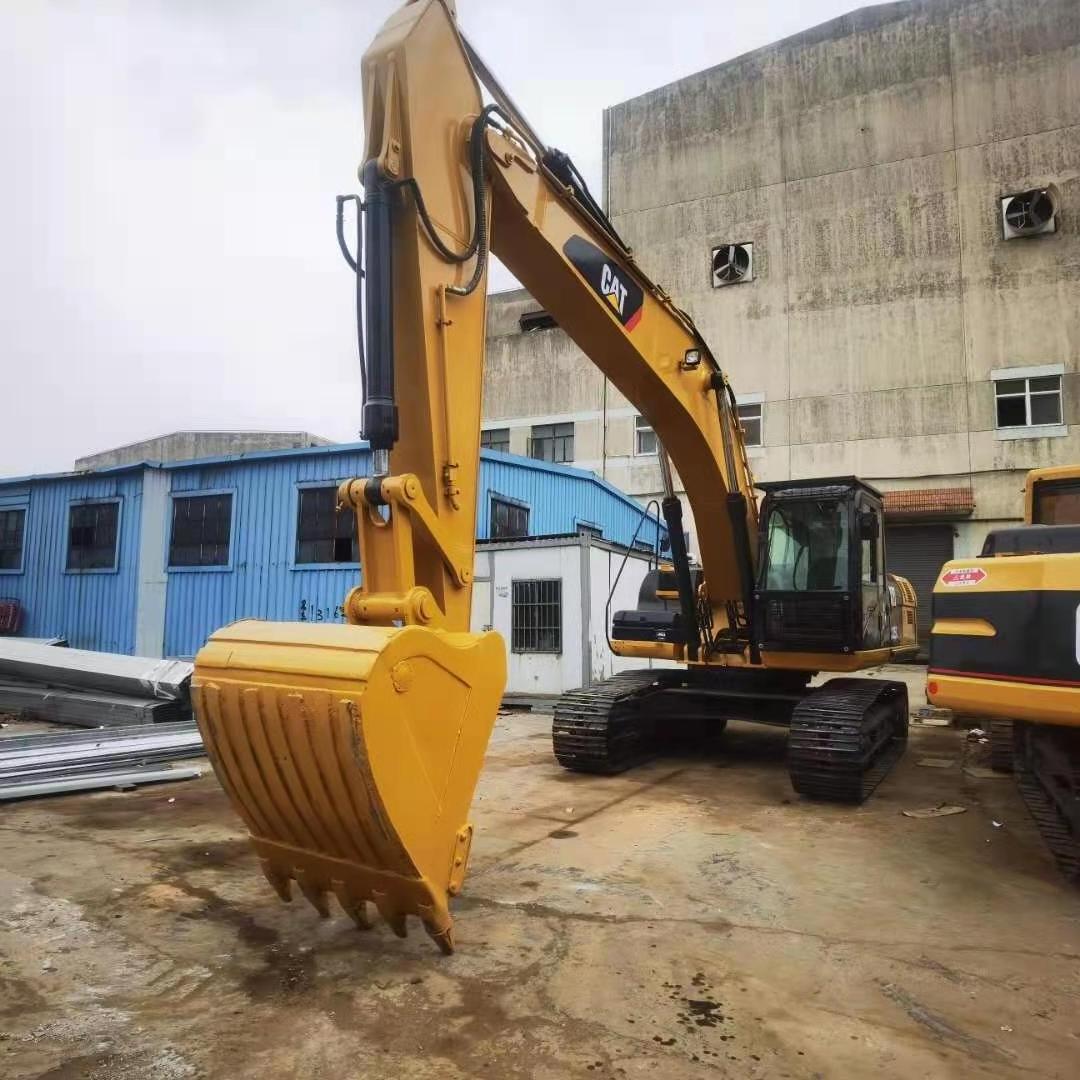 Used Cat  325C 325CL 25 Tons Excavator in Stock for Sale