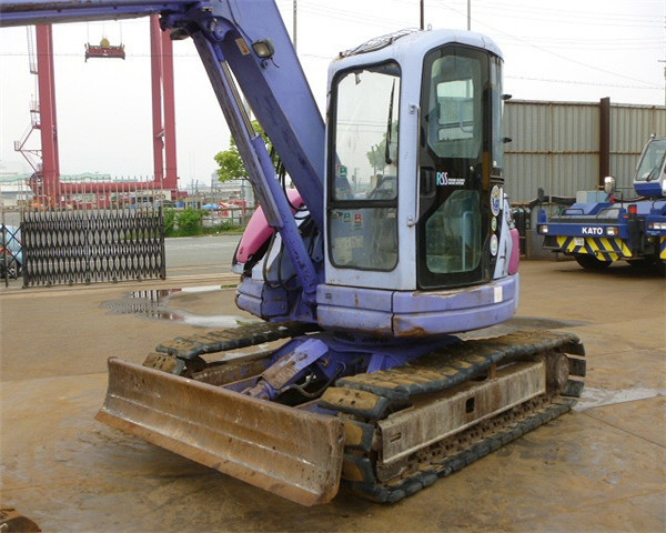 High quality Used Mini Excavator  PC75UU with good price, old K omatsu PC75UU