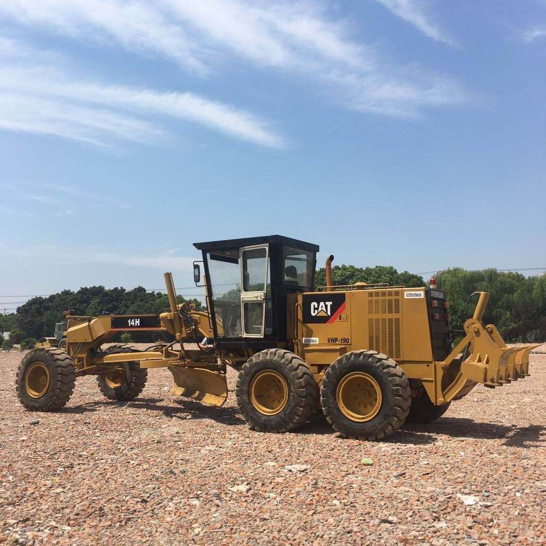 Used Cat 14H Motor Graders/Japan Second hand 140G 140H Motor Graders for Sale, used 14H motor grader