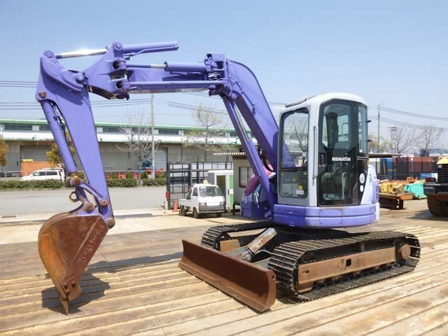 used japanese excavator PC75UU-3C,used high quality PC60 PC55 PC90 PC75UU-3C pc75uu for sale mini k omatsu pc78