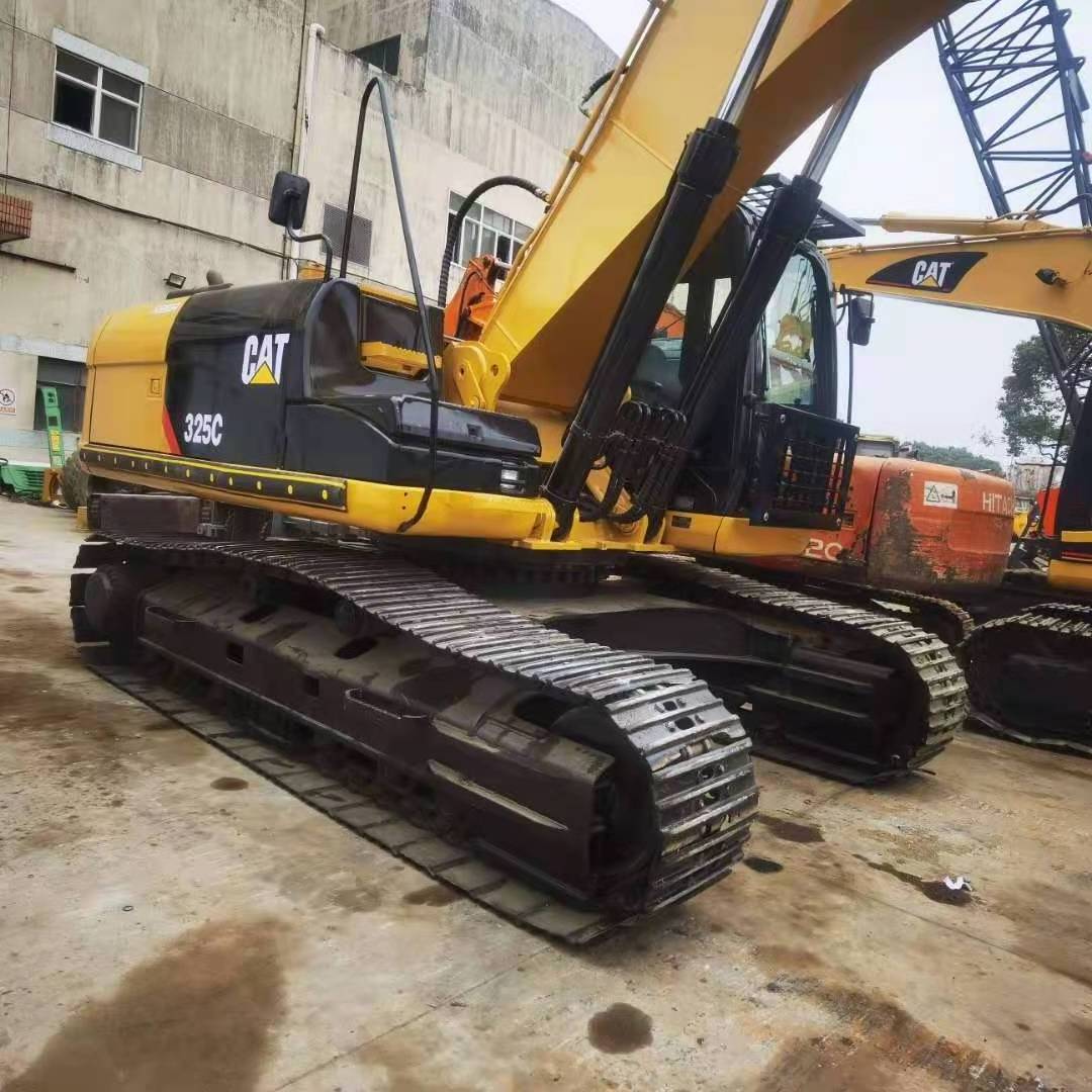 Used Cat  325C 325CL 25 Tons Excavator in Stock for Sale