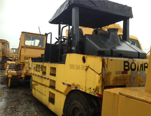 BW24R BOMAG Compactor, Used Bomag BW24R Tire Road Roller for Sale