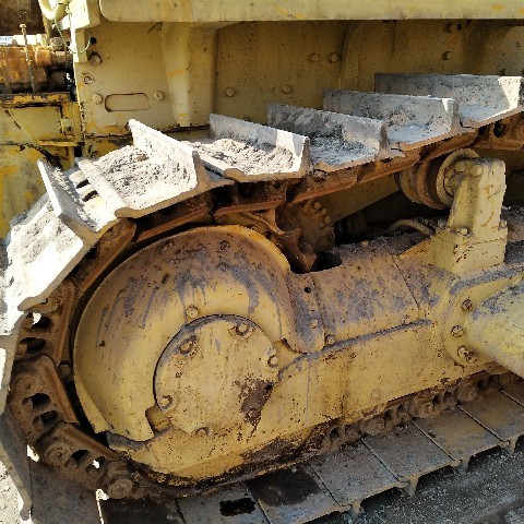 Bulldozer CAT D7G Dozer with Winch