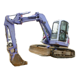 High quality Used Mini Excavator  PC75UU with good price, old K omatsu PC75UU