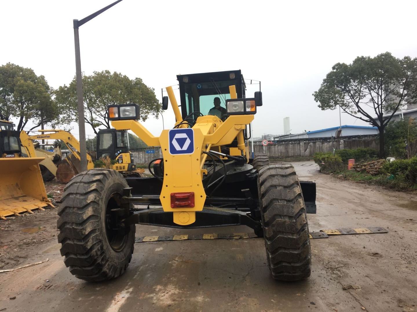 USED China hydraulic motor grader GR180 used mini motor grader