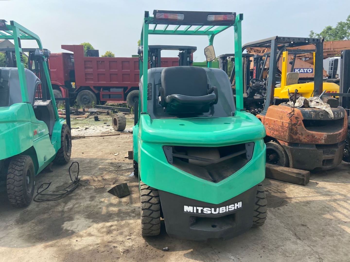 Used Nissan Forklift 3Tons Diesel Hydraulic Forklift For Hot Sale