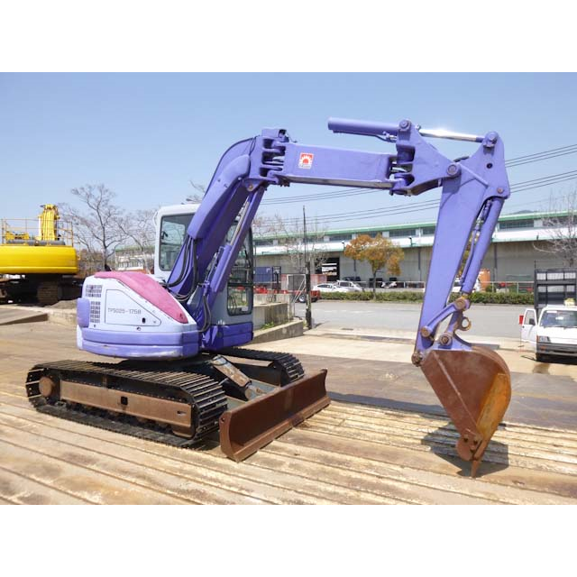 used top famous brand good quality PC75UU-3 mini excavator online shopping