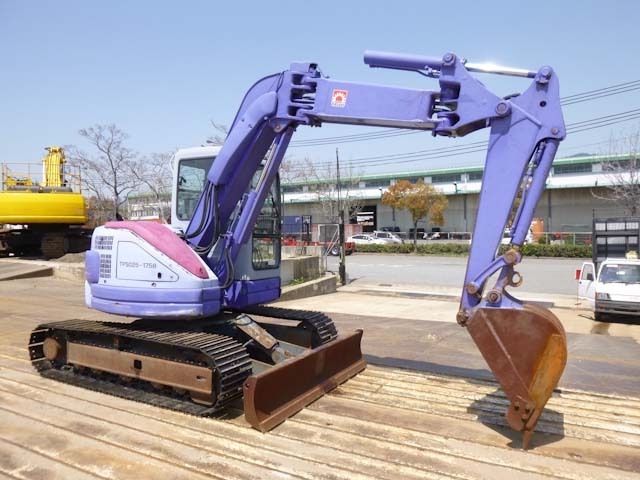 used japanese excavator PC75UU-3C,used high quality PC60 PC55 PC90 PC75UU-3C pc75uu for sale mini k omatsu pc78