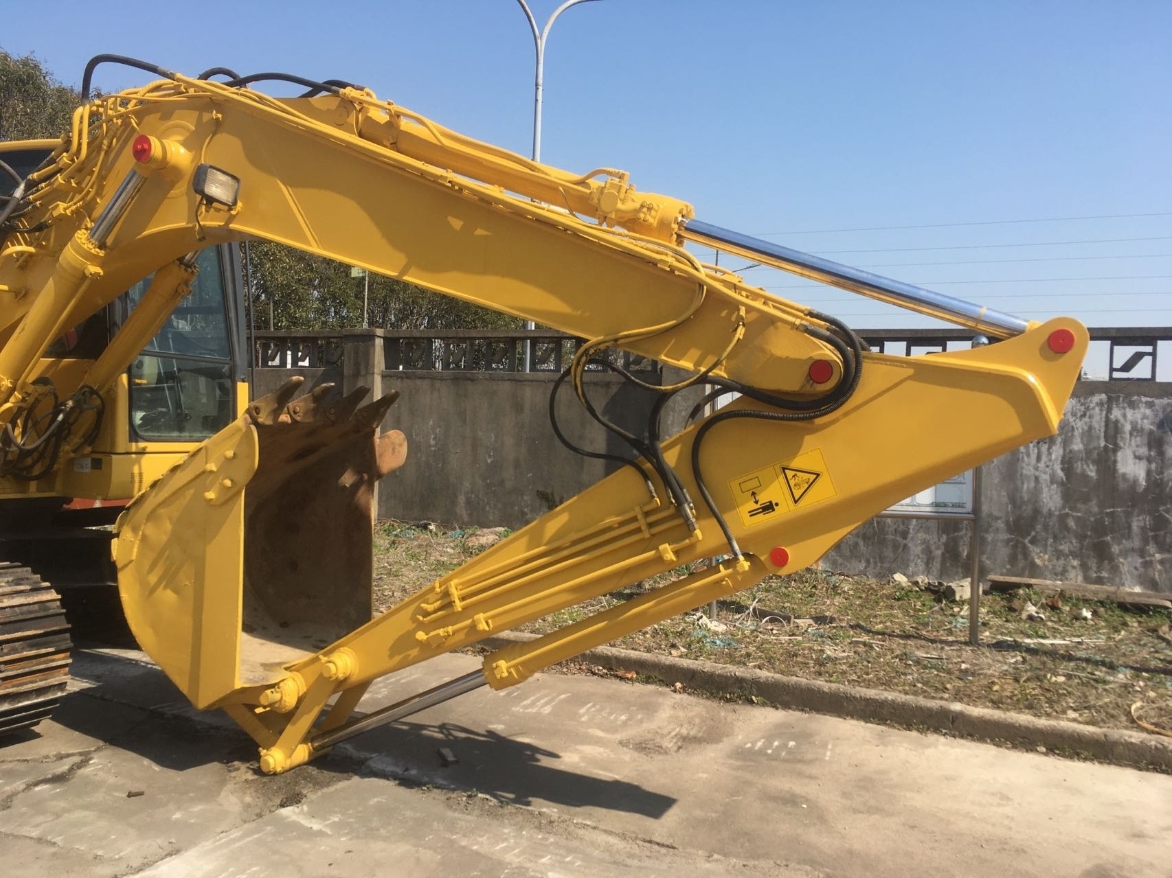 sed Komattsu  PC138us/PC130/PC160 Crawler Hydraulic Excavator/ Komattsu 13 Tons Excavator