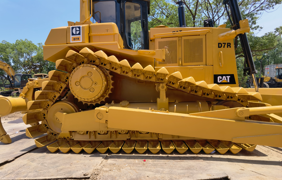 Second Hand  CAT D7R D7H D7G Bulldozer original Used CAT D7H. CAT D8R D9R dozer