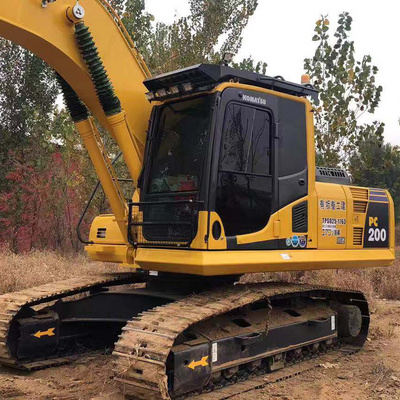 PC200-8 USED EXCAVATOR Good Condition Komatsu PC 200 Japan Cheap Used Excavators Used Original Japan Komatsu pc200-8