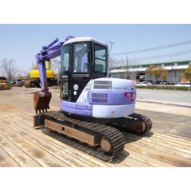 used top famous brand good quality PC75UU-3 mini excavator online shopping