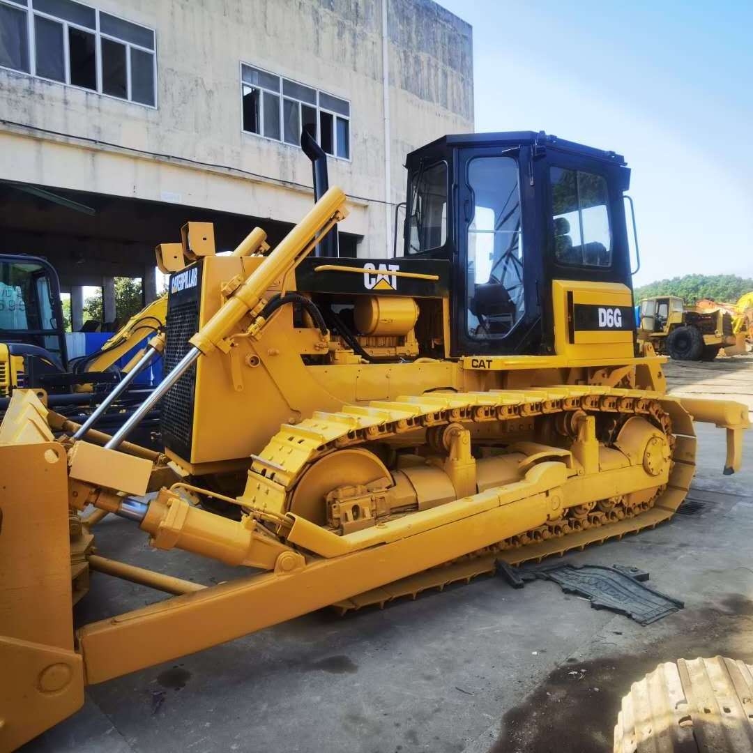 Used Caterpillar Bulldozer D6G With best condition D6G D6h d7g d8r Bulldozer Track Dozer d6g used at good price