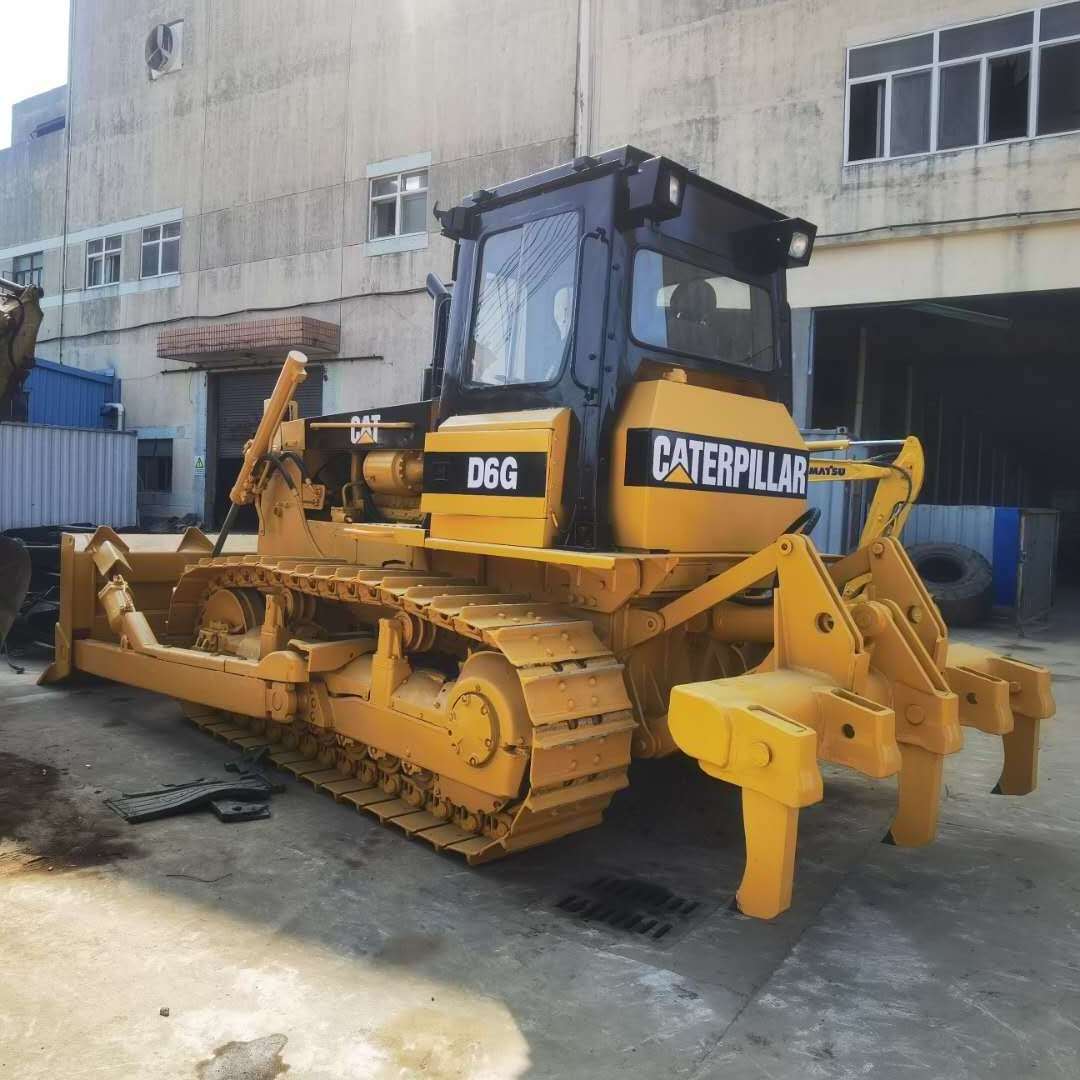 Used Caterpillar Bulldozer D6G With best condition D6G D6h d7g d8r Bulldozer Track Dozer d6g used at good price