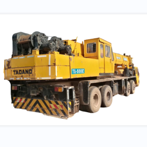 TADANO TG500E GOOD PRICE TRUCK CRANE