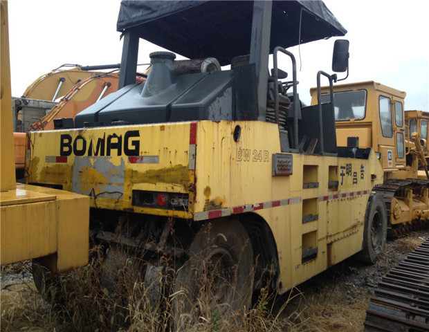 BW24R BOMAG Compactor, Used Bomag BW24R Tire Road Roller for Sale