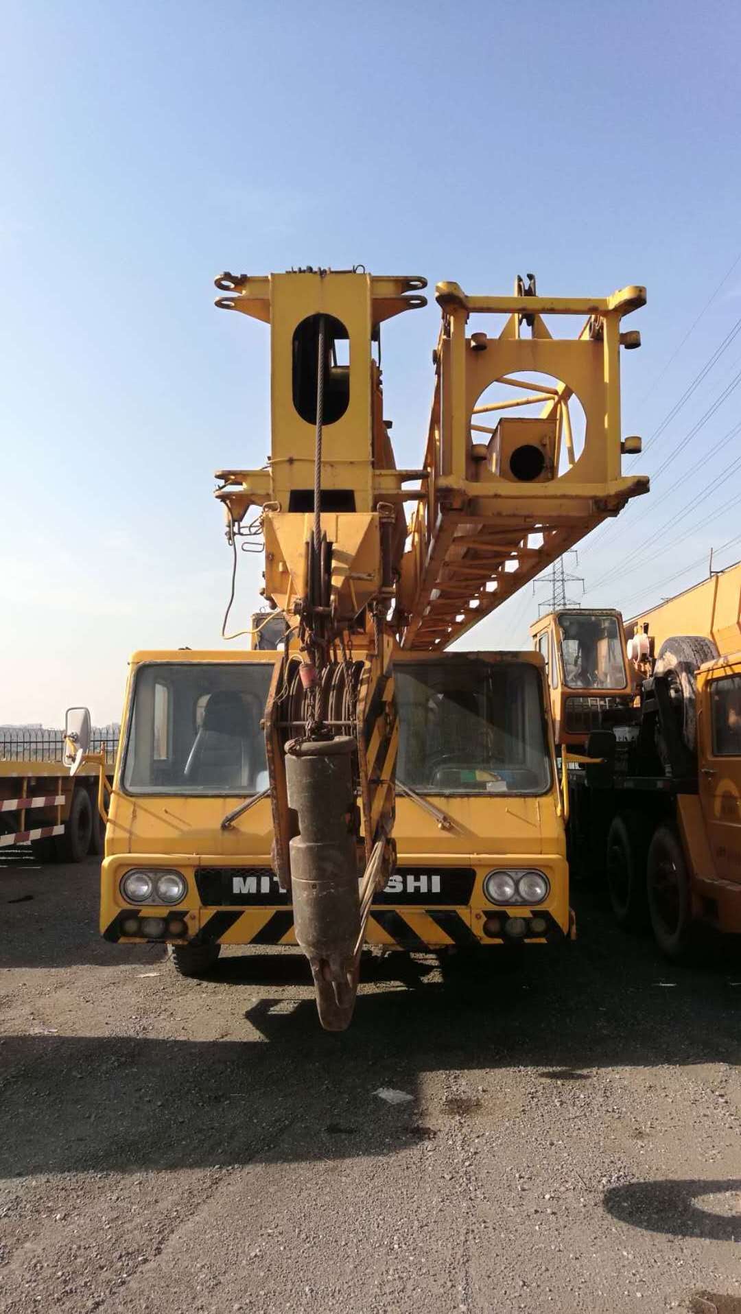 TADANO TG500E GOOD PRICE TRUCK CRANE