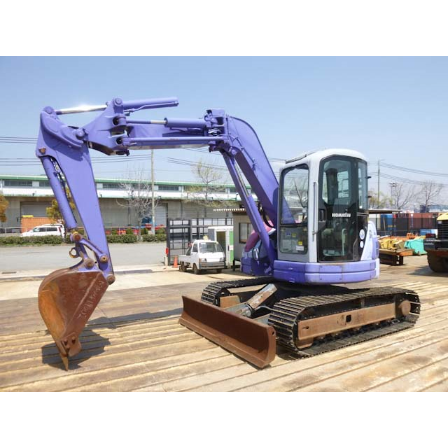 used top famous brand good quality PC75UU-3 mini excavator online shopping