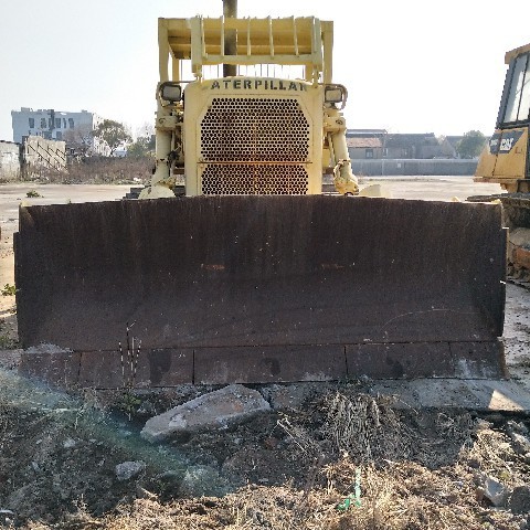 Bulldozer CAT D7G Dozer with Winch